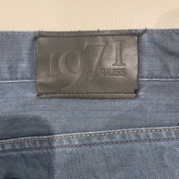 Reiss 1971 men’s Jeans - Picture 6 of 6